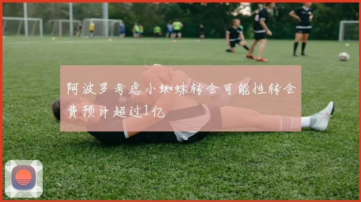阿波罗考虑小蜘蛛转会可能性转会费预计超过1亿